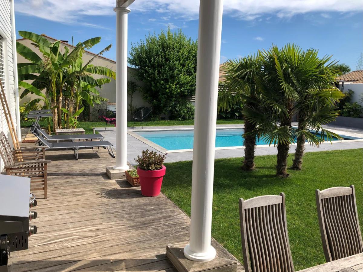 Maison M, Chambre Privee Acces Jardin Piscine Et Jacuzzi Pres De La Rochelle La Rochelle  Exterior photo